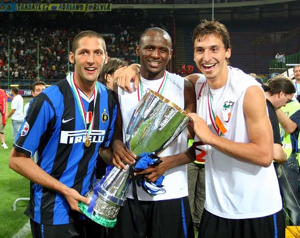 Patrick Vieira, Inter