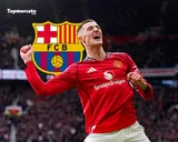 Mercato Barça : Benjamin Sesko en plan B derrière Julian Alvarez, Manchester United réagit