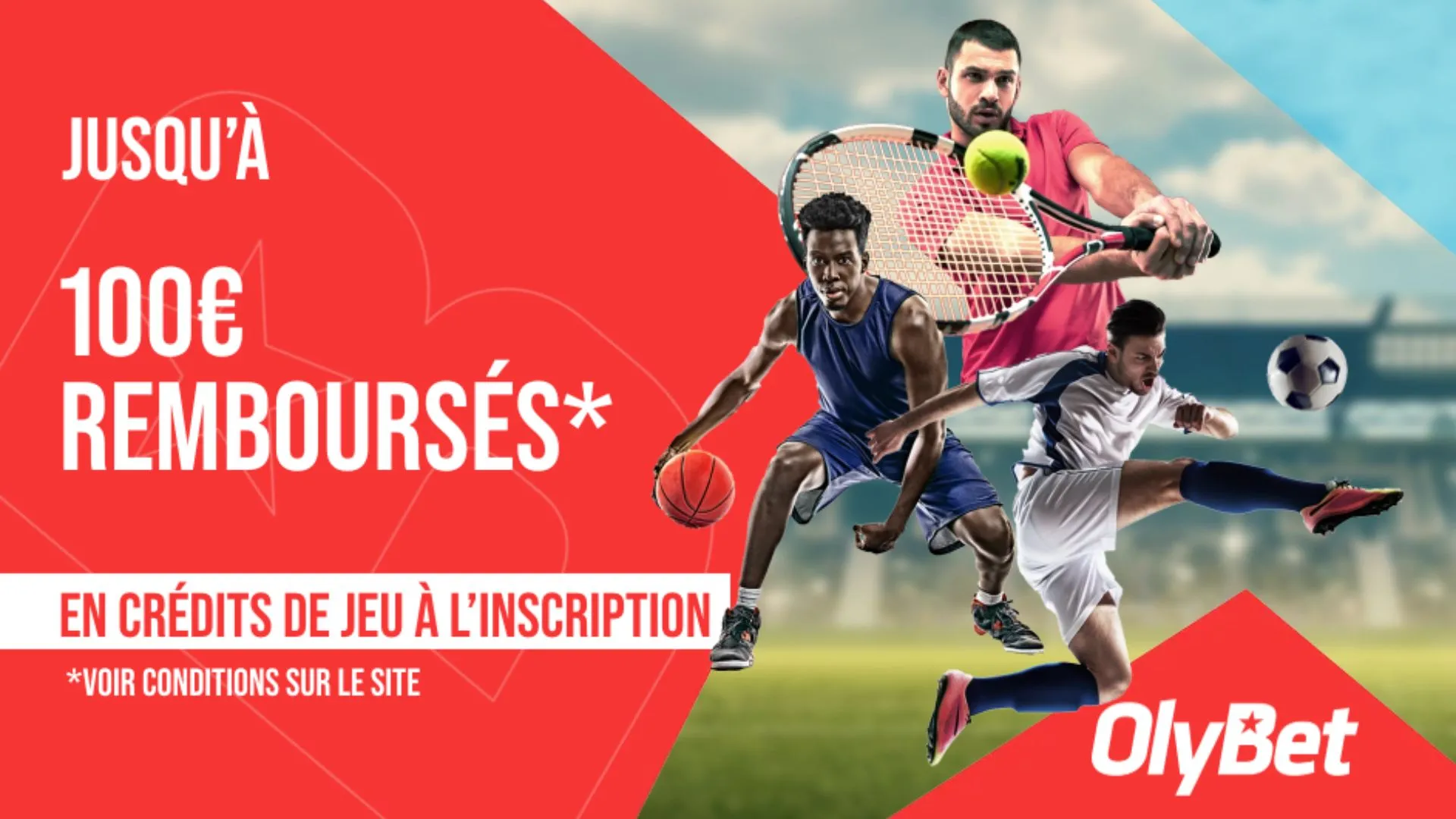 Profitez du bonus de bienvenue OlyBet à l'inscription