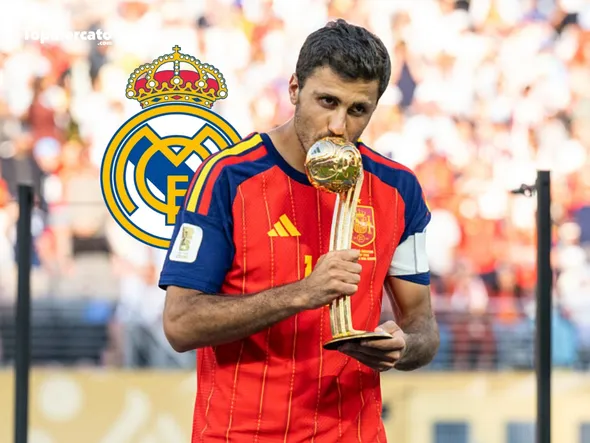Mercato Manchester City : accord Real Madrid – Rodri, les Merengues ont fixé un prix plafond