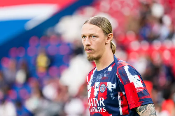 Matvey SAFONOV, Paris Saint Germain, PSG