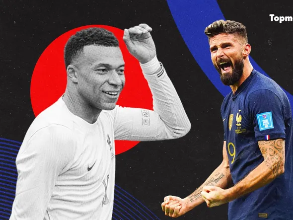 Le Top 10 des meilleurs buteurs de l’histoire de l’équipe de France