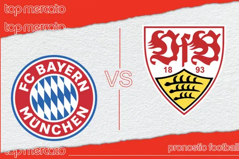 Pronostic Bayern Munich – Stuttgart et meilleures cotes à jouer