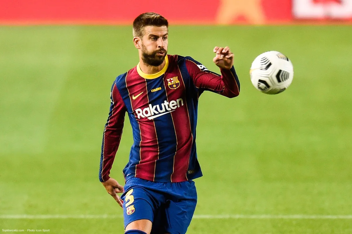 Gérard Piqué, FC Barcelone