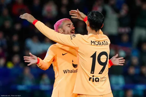 Mercato - Bataille à quatre pour un attaquant de l’Atlético Madrid