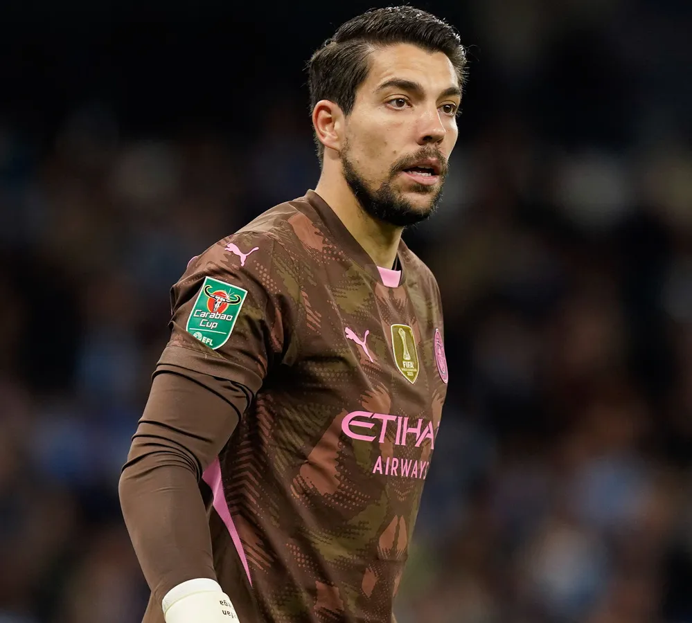 Stefan Ortega Manchester City