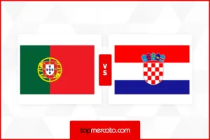 Pronostic Portugal Croatie – Coupe du Monde 2026 (02/07/2026)