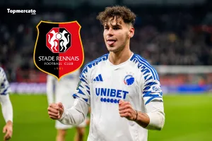 Mercato Rennes : offre envoyée pour le buteur algérien Amin Chiakha, courtisé par 4 autres clubs européens