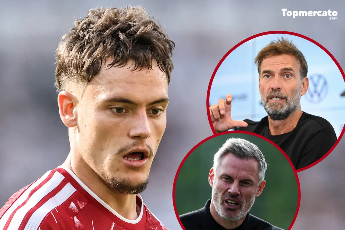 Liverpool : “Carragher et Neville sont toujours les premiers à s’inquiéter”, Klopp défend la recrue à 136 M€ du mercato 2025