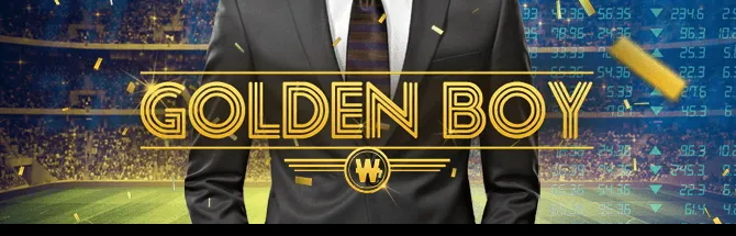 Bonus hebdomadaire à gagner avec le Golden Boy Winamax
