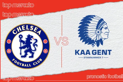 Pronostic Chelsea La Gantoise – Ligue Europa Conférence (03/10/2024)