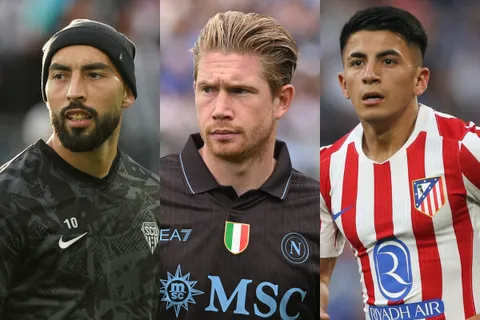 L’OM est tombé d’accord avec Abdelli, Monaco sur un milieu à 12 M€, De Bruyne pourrait quitter Naples, Thiago Almada disponible sur le marché… Les 4 rumeurs de transfert de la journée
