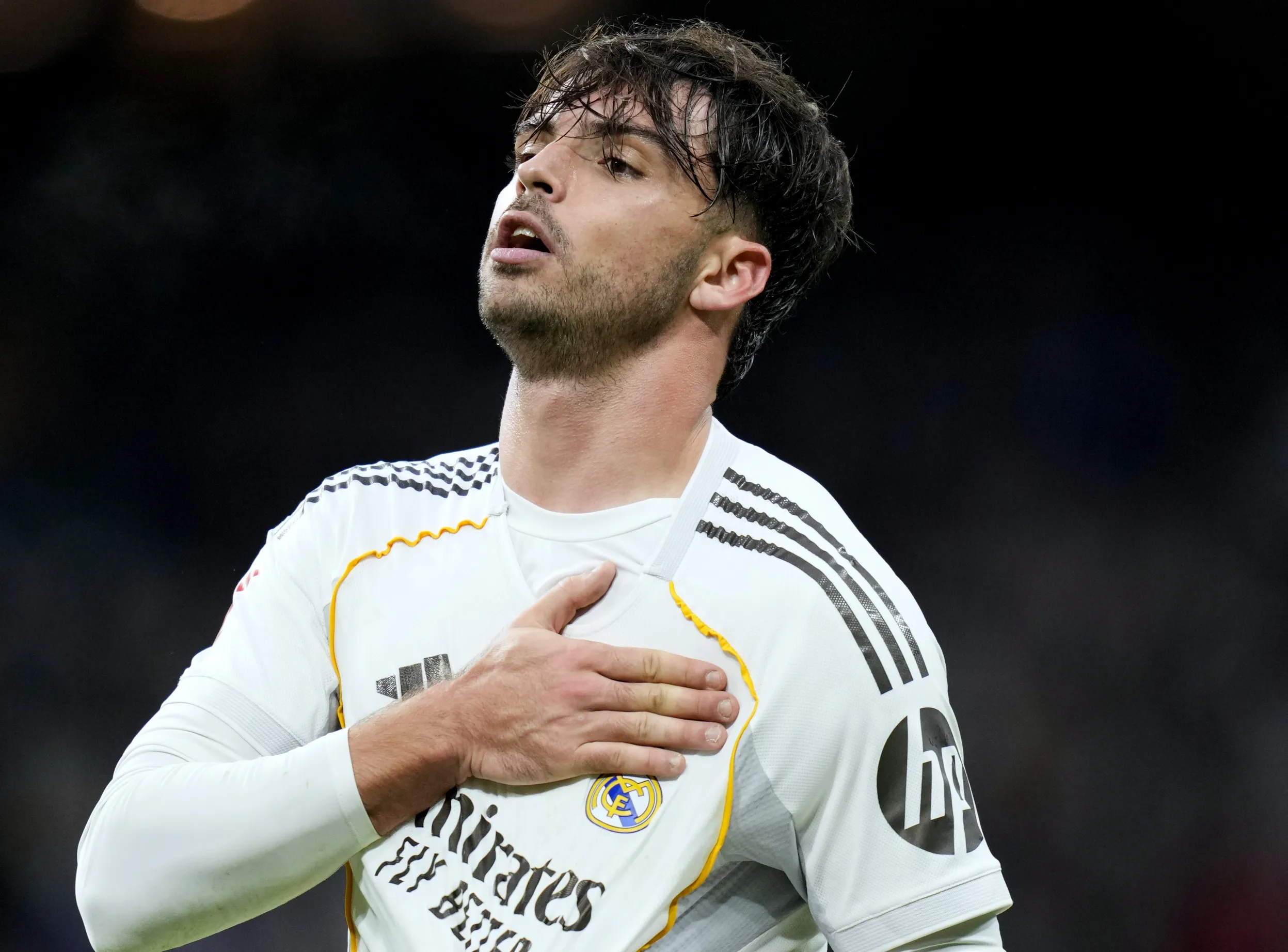 Raul Asencio Real Madrid