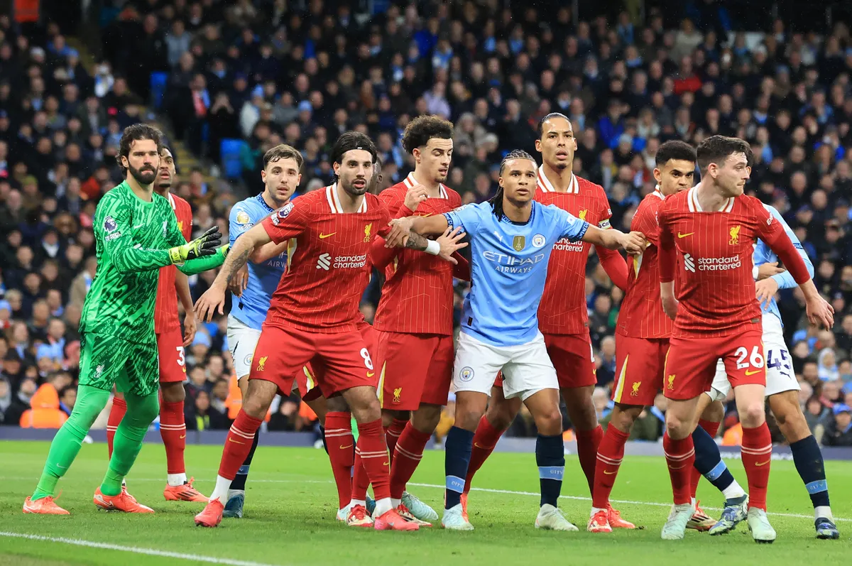 Nathan Aké, Dominik Szoboszlai, Manchester City, Liverpool