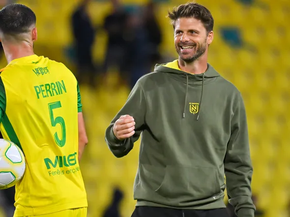 “Poirier a pris une décision forte”, le nouveau coach de Nantes conforté par ses choix du mercato