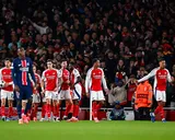 Arsenal : la presse anglaise désigne le meilleur joueur contre le PSG