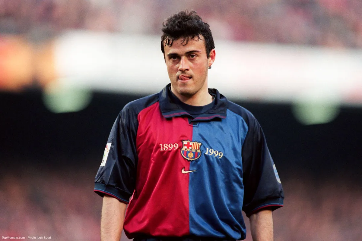 Luis Enrique FC Barcelone