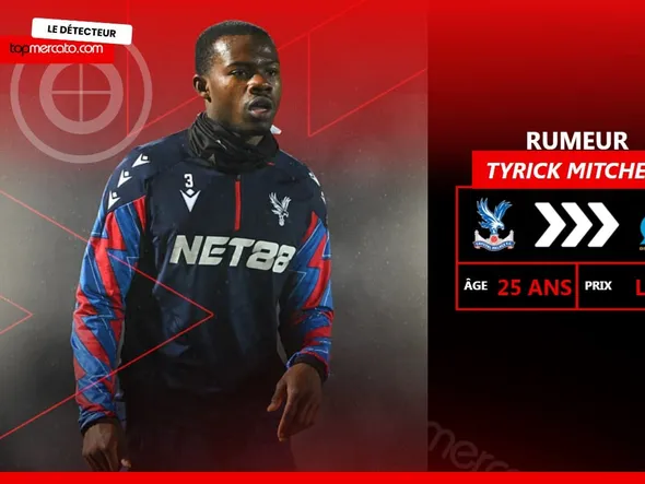 Mercato OM : la rumeur Tyrick Mitchell à l’épreuve du Détecteur TM