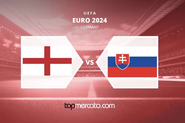 Pronostic Angleterre Slovaquie gratuit – Euro 2024 (30/06/2024)