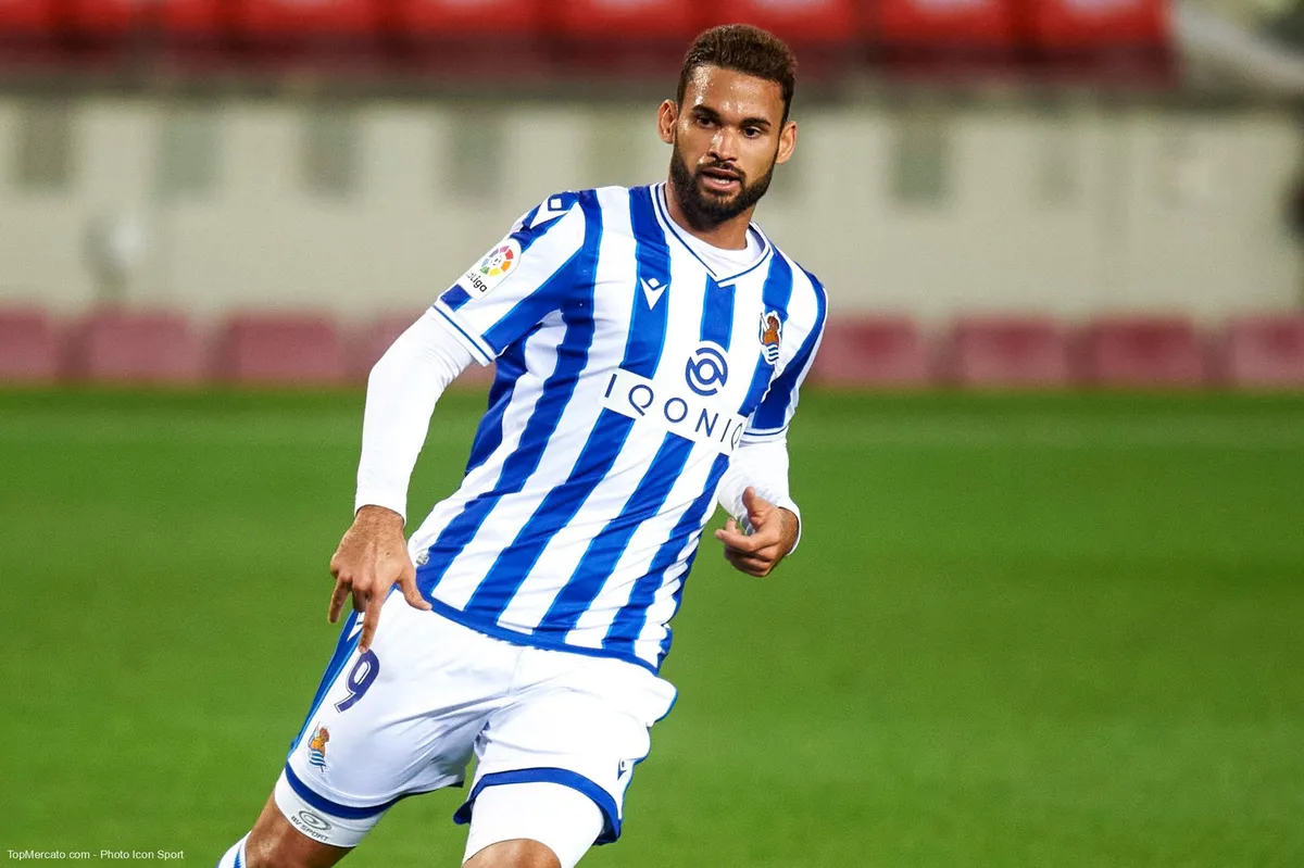 Willian José, Real Sociedad