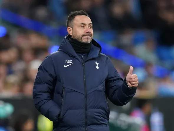 “De Zerbi est le coach parfait pour lui” : une star de Manchester United conseillée à Tottenham au mercato