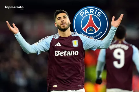 Mercato PSG : 2 clubs de Serie A veulent doubler Fenerbahçe pour Marco Asensio