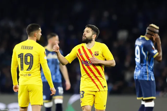 Mercato - Barça : Jordi Alba sort du silence sur son mercato
