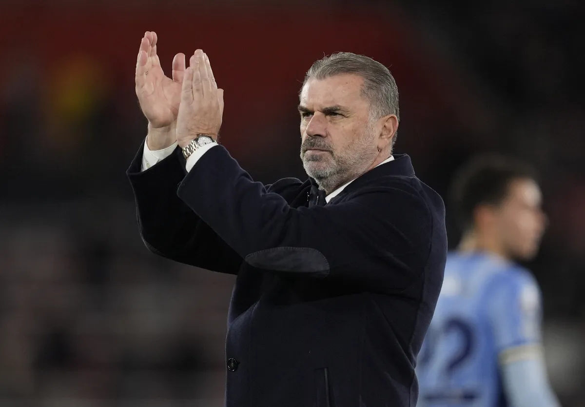 Ange Postecoglou Tottenham
