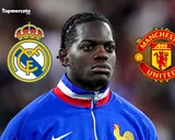 Le Real Madrid et Manchester United parmi les 4 cadors à la lutte pour Castello Lukeba