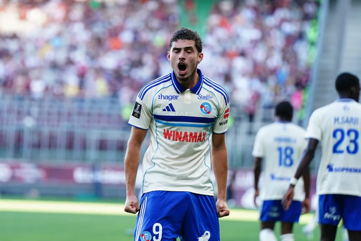 Joaquin Panichelli Strasbourg RCSA