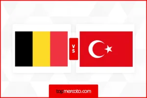 Pronostic Belgique Turquie – Ligue des Nations (02/10/2026)