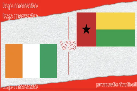 Pronostic Côte d’Ivoire – Guinée-Bissau et meilleures cotes à jouer