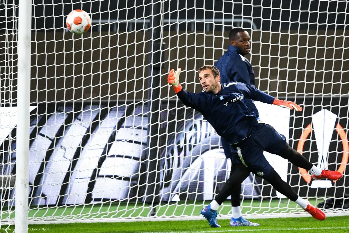 Pau Lopez-Steve Mandanda, OM, Olympique de Marseille