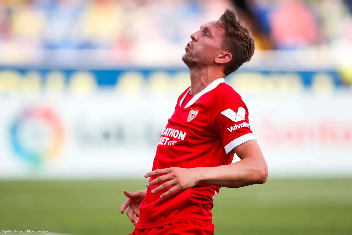 Luuk de Jong, FC Séville