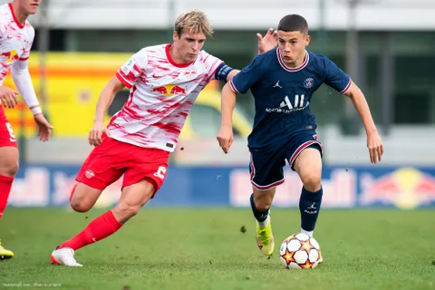 Youth League : le PSG s’impose encore contre Leipzig