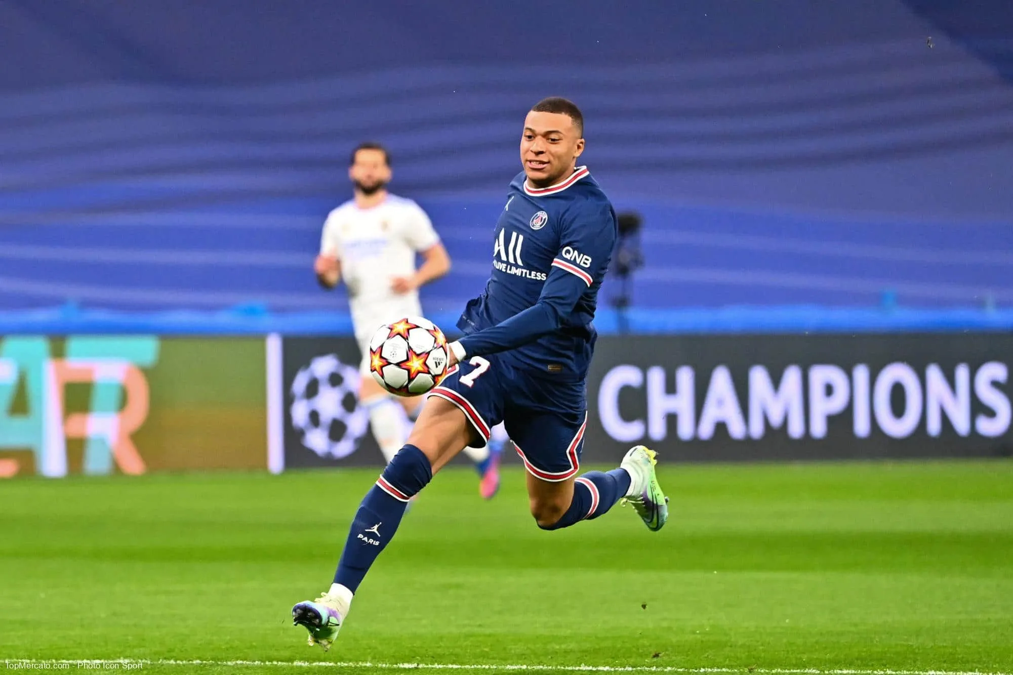 Kylian Mbappé, match Real Madrid-Paris Saint-Germain