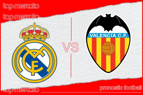 Pronostic Real Madrid – Valence et meilleures cotes à jouer (Supercoupe d’Espagne)