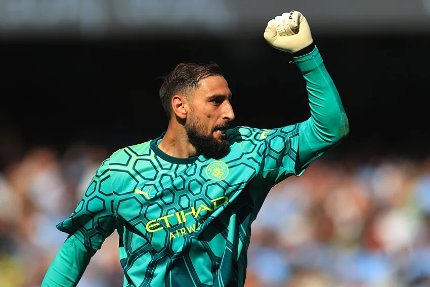 Gianluigi Donnarumma, Manchester City