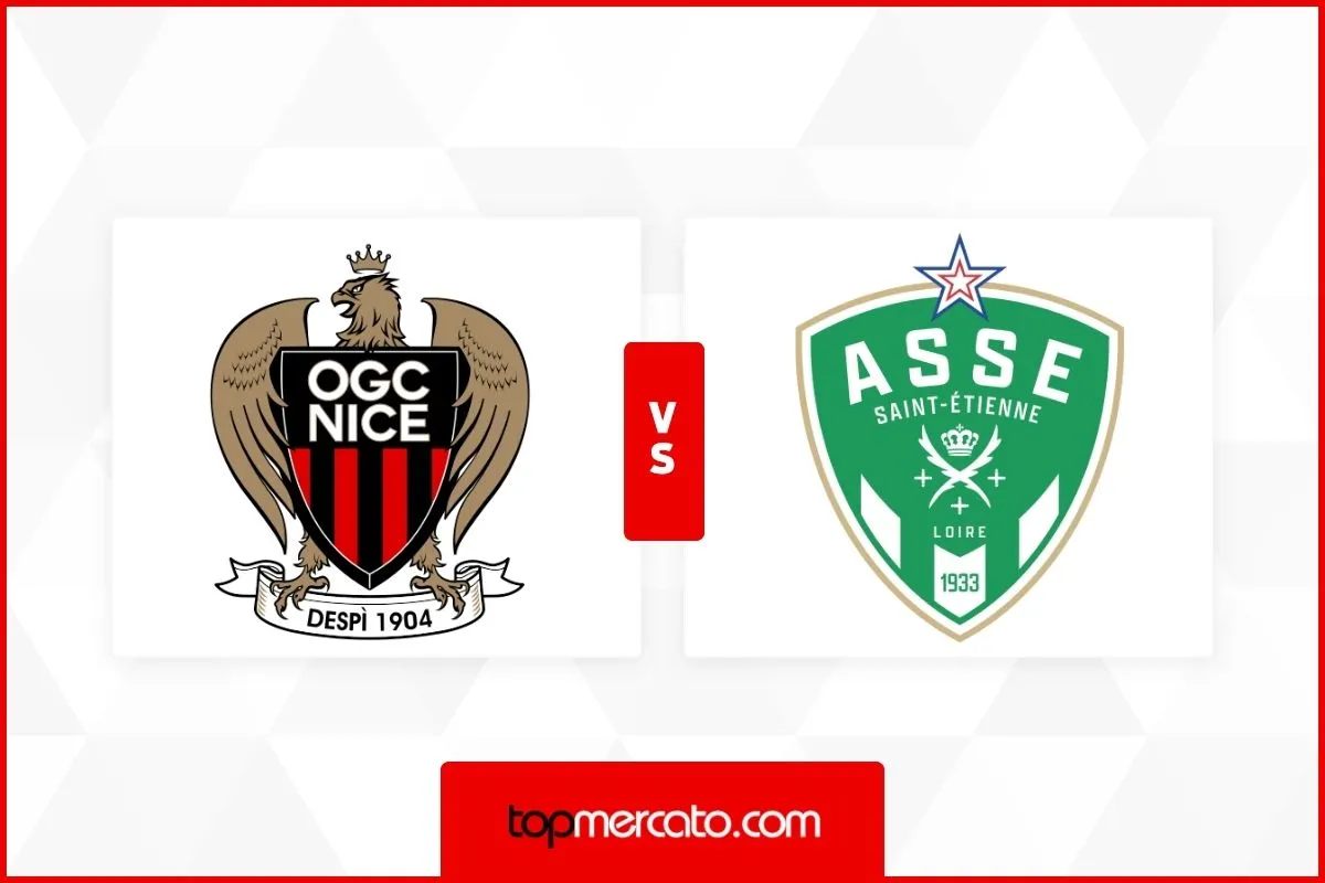 Pronostic Nice Saint-Étienne