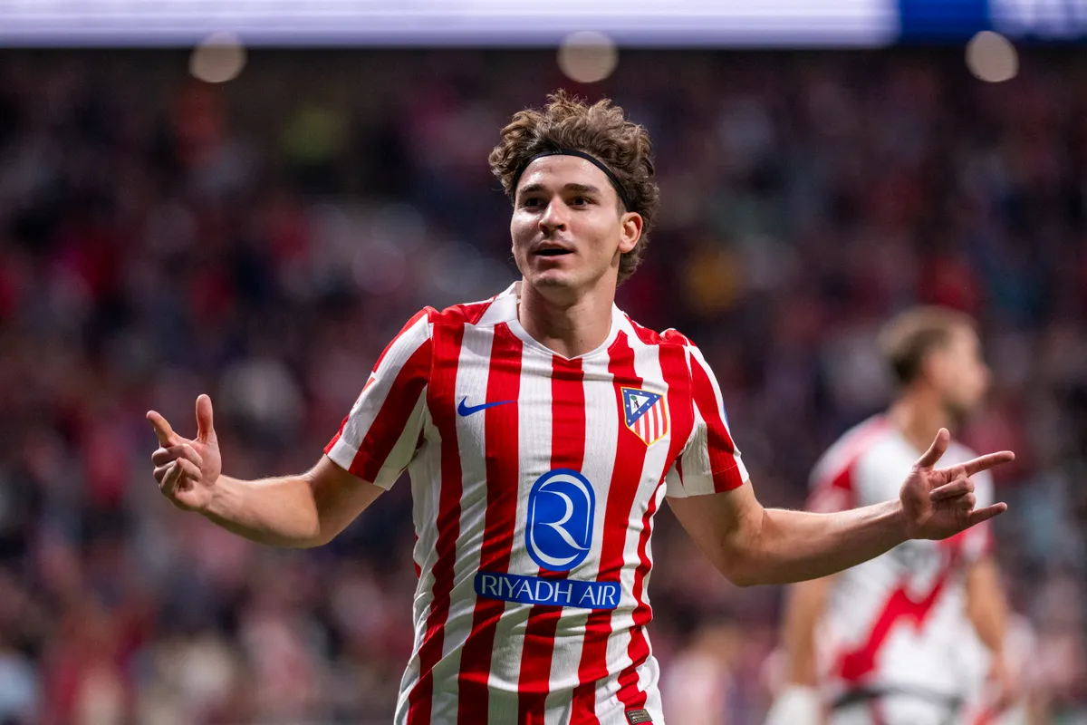 Julian Alvarez, Atletico Madrid