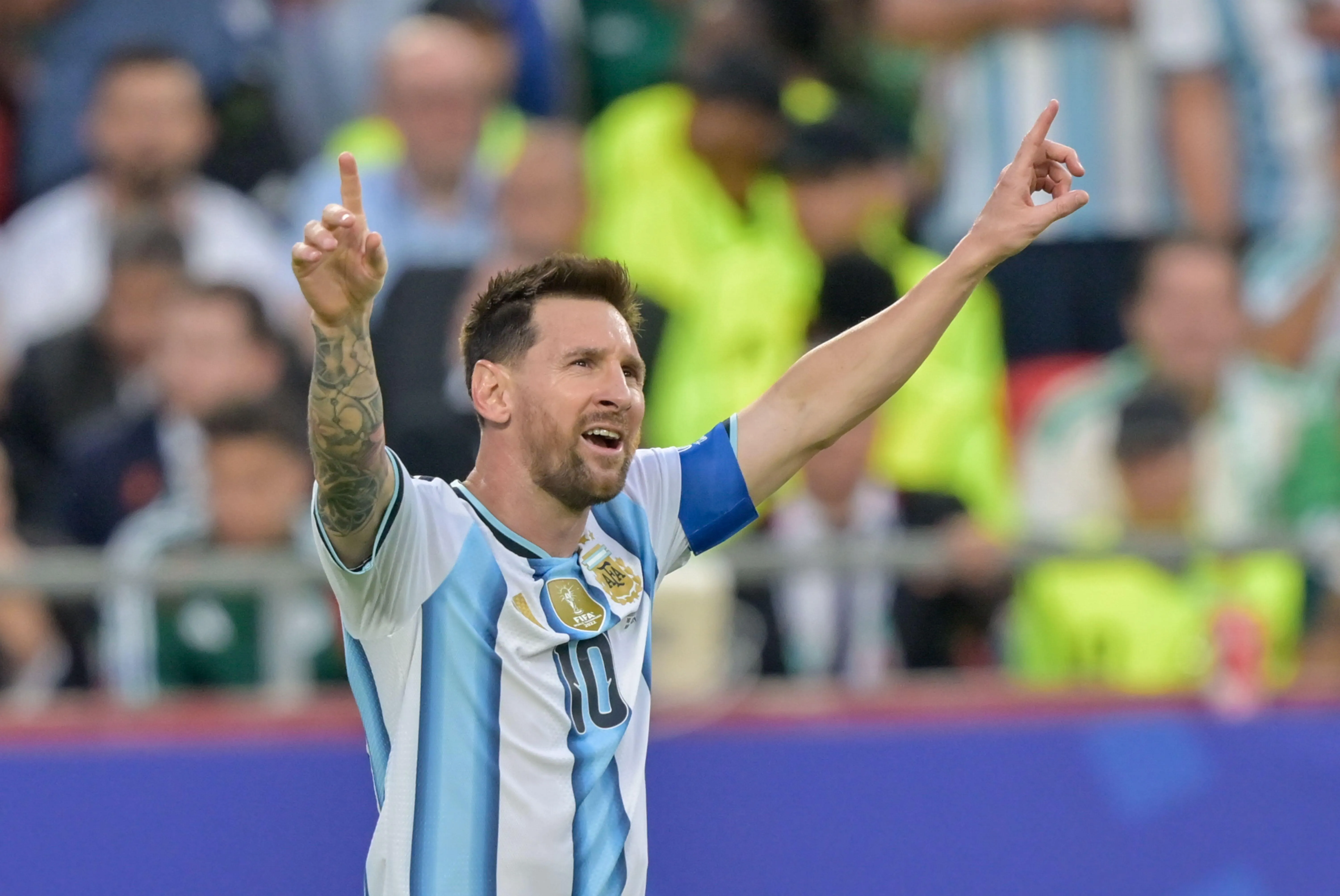 Lionel Messi, Argentine
