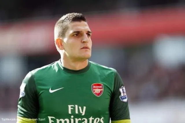Arsenal : Mannone ne veut pas quitter l’Emirates