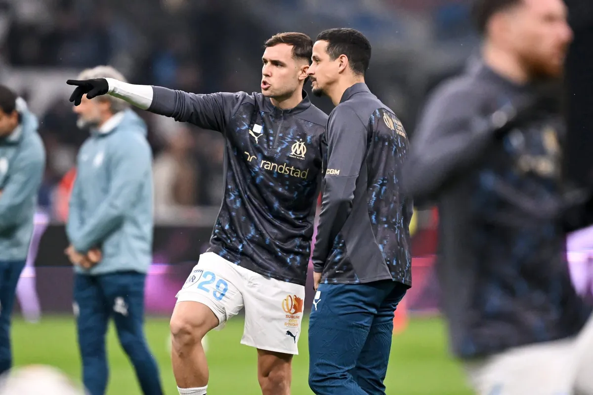 Pol Lirola Luiz Felipe OM Marseille