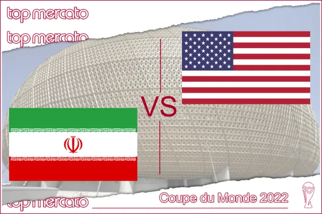 Pronostic Iran – États-Unis et meilleures cotes à jouer
