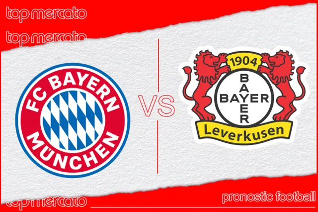 Pronostic Bayern Munich Bayer Leverkusen – Coupe d’Allemagne (03/12/2024)