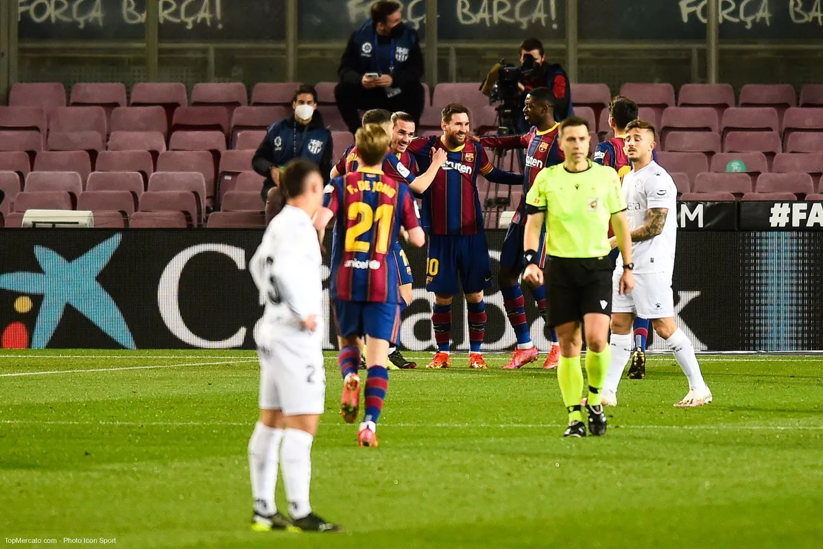 FC Barcelone - Huesca