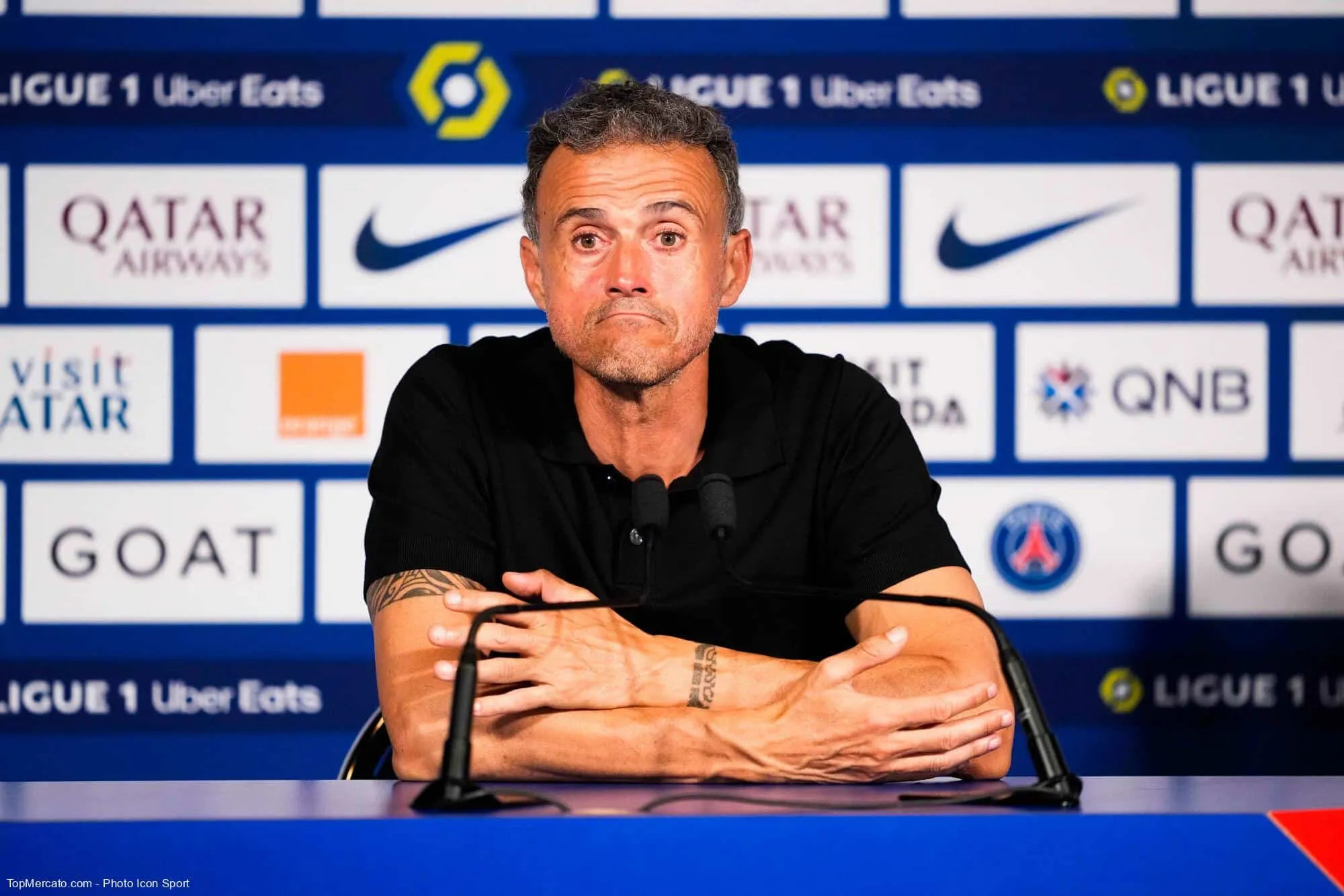 Laquelle de ces propositions ne désigne PAS une déclaration de Luis Enrique ?