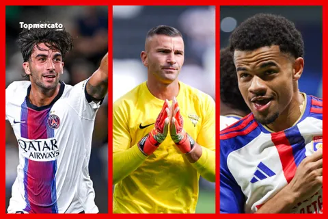Ligue 1 : les 10 recrues du mercato qui ont le mieux réussi leur début de saison