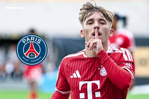 Mercato – Le PSG en concurrence avec 6 autres cadors européens pour la pépite du Bayern Lennart Karl