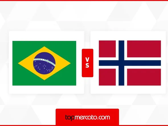 Pronostic Brésil Norvège – Coupe du Monde (05/07/2026)